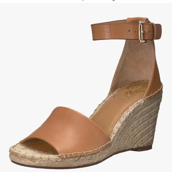 Vince Camuto Women's Leera Espadrille Wedge Sandal - Picture 1 of 11